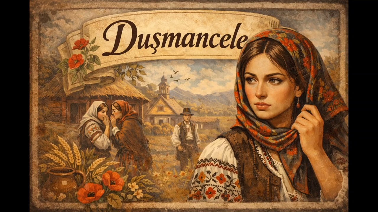 Dușmancele –  folclor românesc reinterpretat (poezie clasică)| Emoție & tradiție🎻