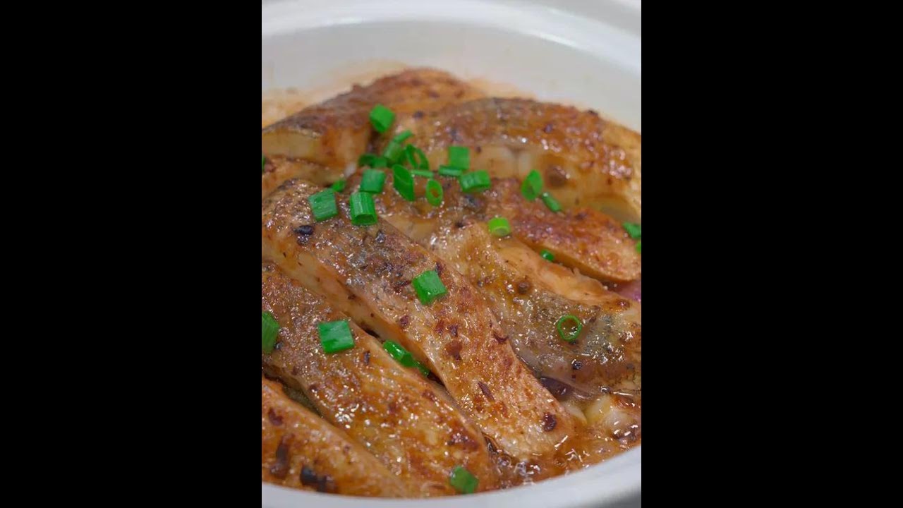 鲈鱼这样做真的是非常鲜嫩又美味，一定要试试这个做法，太香了 #豆豉焗鲈鱼#素食主义 #最全菜谱 #夏季菜谱