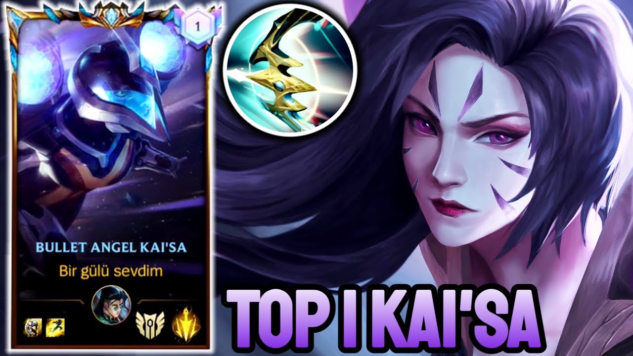 WILD RIFT KAI'SA - TOP 1 KAI'SA GAMEPLAY - CHALLENGER RANKED