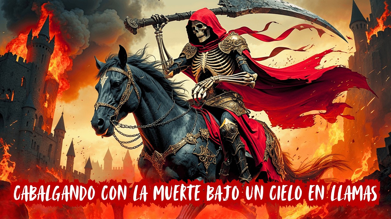 Cabalgando Con La Muerte Bajo Un Cielo En Llamas | Dark Country en Español & Trap Latino