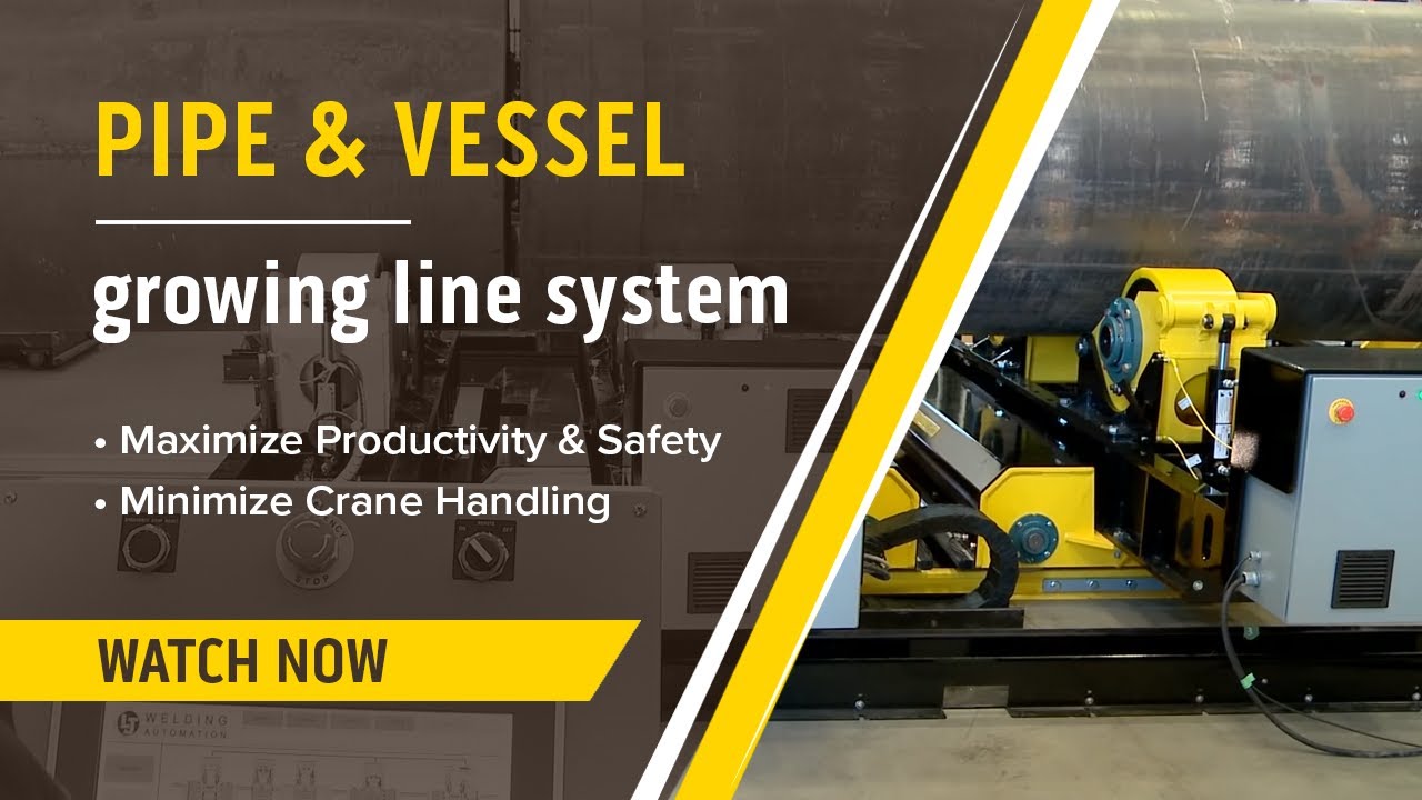 Demo: Fastest Growing Line System for Fit-Up of Pipes and Vessels