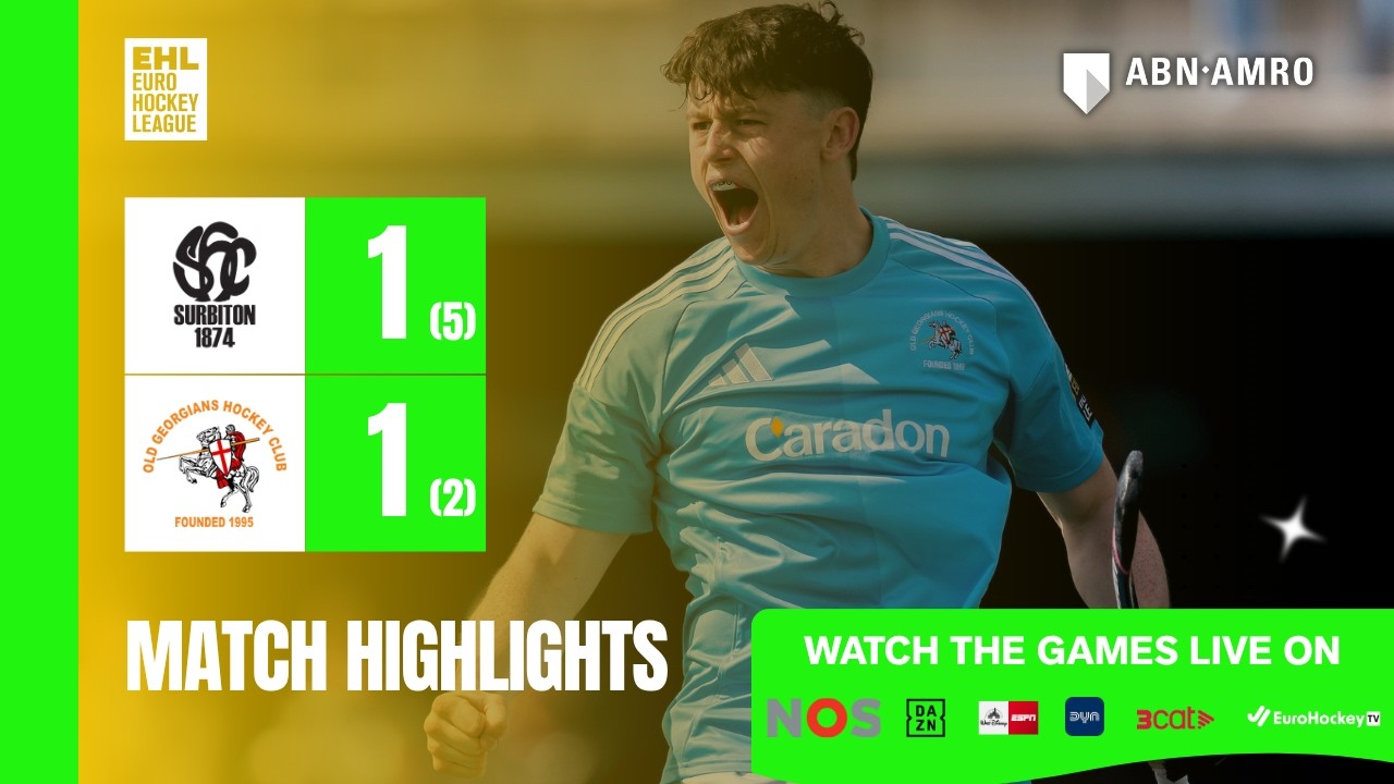Surbiton vs Old Georgians 1&ndash;1 (1&ndash;2 SO) | FULL HIGHLIGHTS | EHL FINAL8 2026 Men