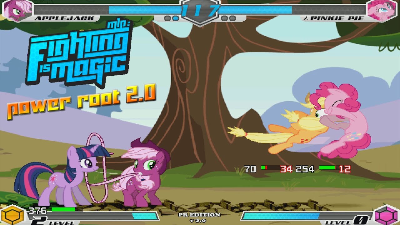 Fighting is Magic Power Root 2.0 (2017) #6/6 - Applejack