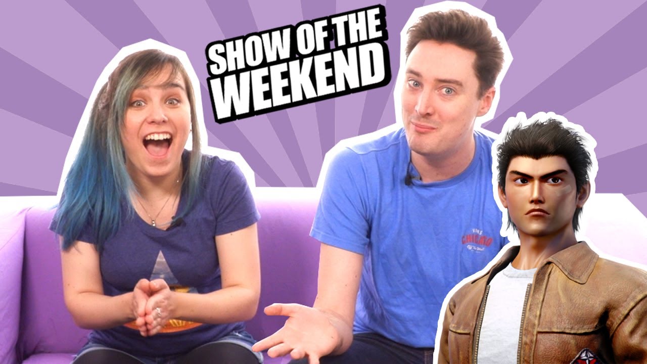 Show of the Weekend: Shenmue 3 and Ellen's Chicken-Catching Reaction Challenge