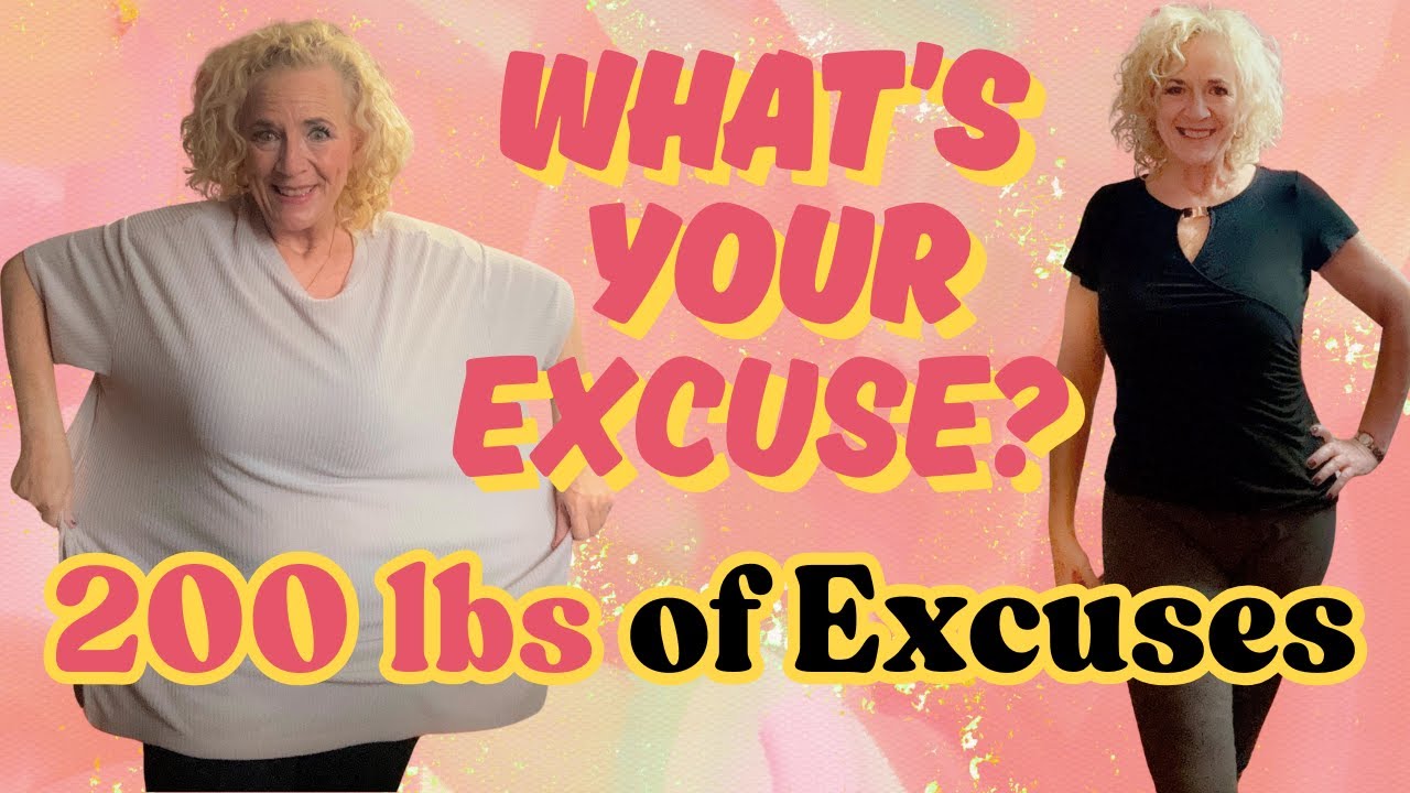 What’s Your Excuse? The Raw Truth Behind Emotional Eating - 200 lbs lost