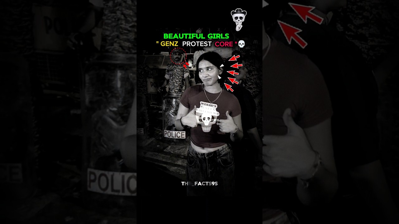 GENZ PROTEST CORE 💀 