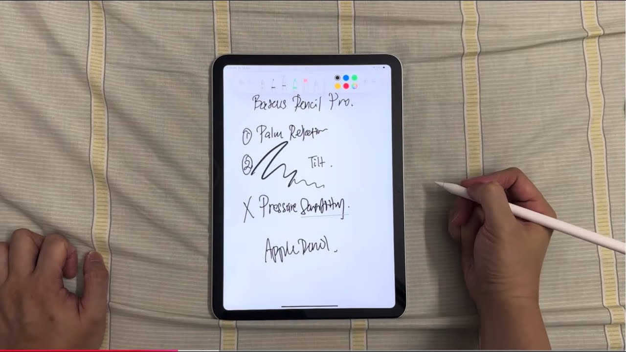 Apple iPad A16 с беспроводной зарядкой стилусом Baseus Smooth Writing 2 Series