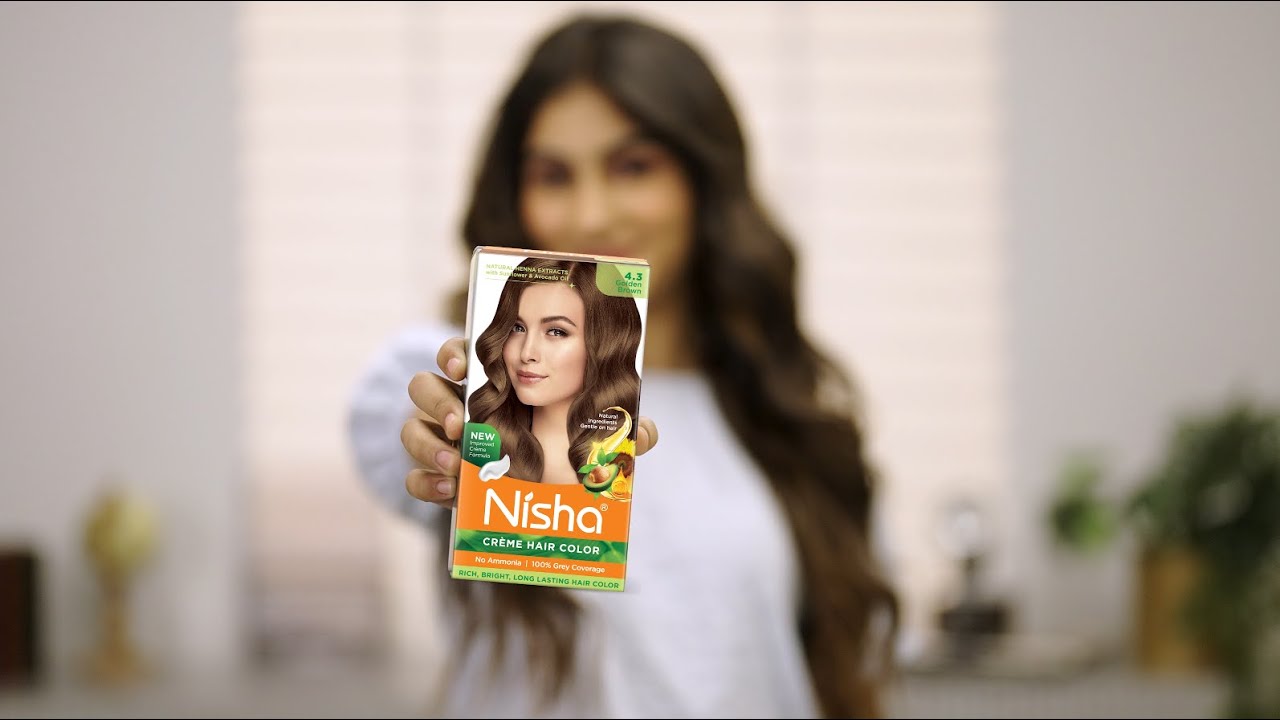 How to Use Nisha Creme Hair Color | Step-by-Step Guide for Perfect Golden Brown Color