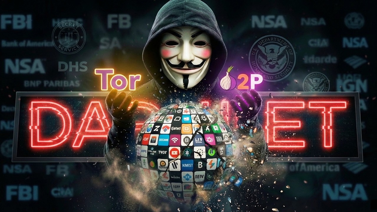 TOR NO es la DARKNET: El 90% de Internet que seguro NO conoces.