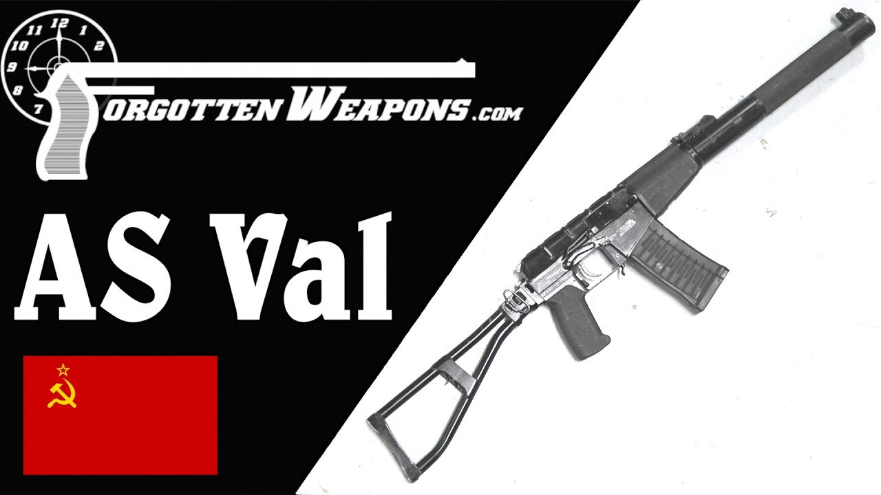 AS Val: The Soviet 9x39mm Silent Assault Rifle