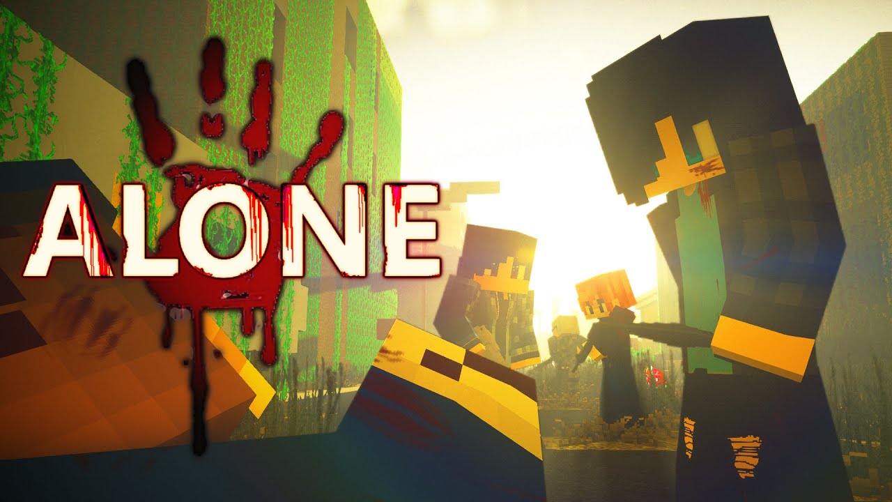 ALONE - Episode 0 - 365 Days Later (Minecraft Zombie Roleplay)