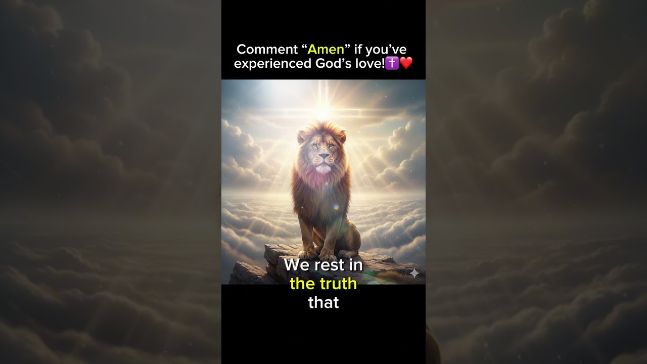 Experience the Power of Gods Unconditional Love 