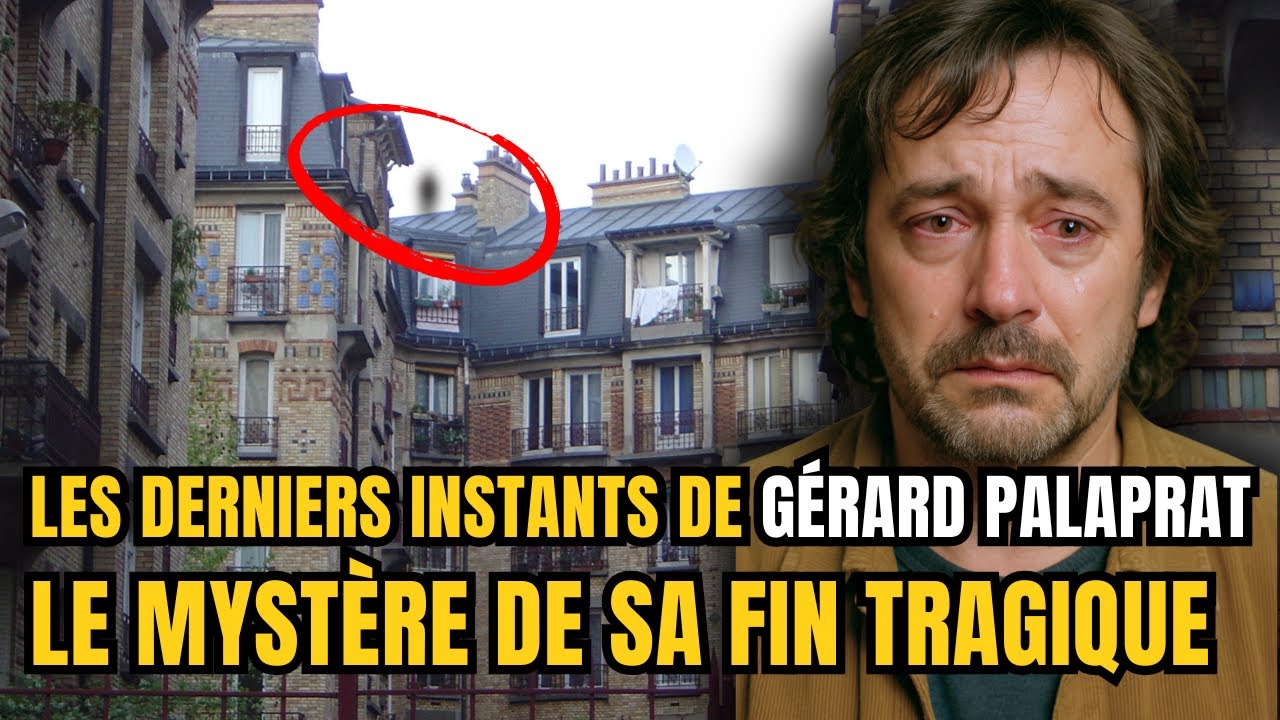 Les derniers instants de G&eacute;rard Palaprat : une chute pleine de myst&egrave;re
