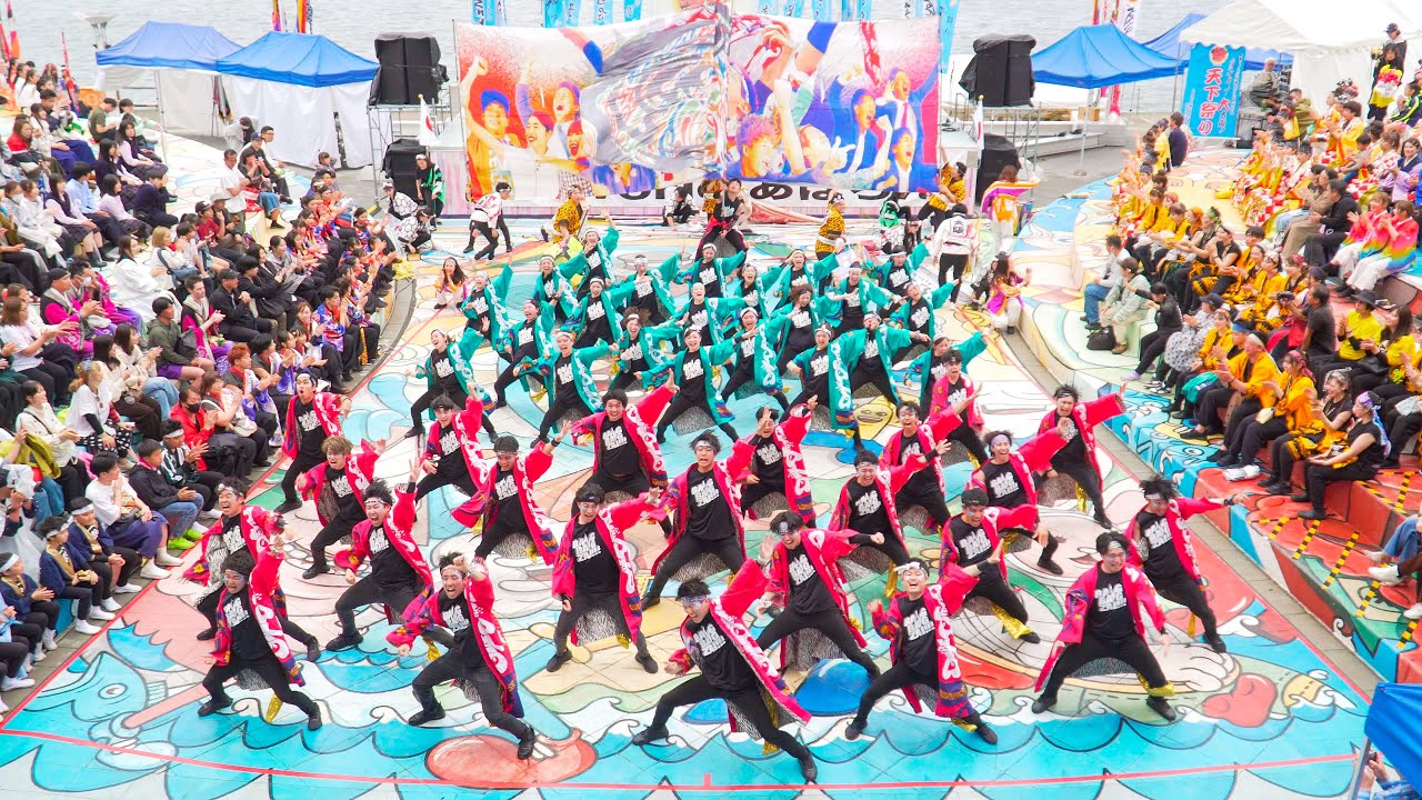 [4K] 嘉們-KAMON-　大阪ベイエリア祭Worldあぽろん 2024