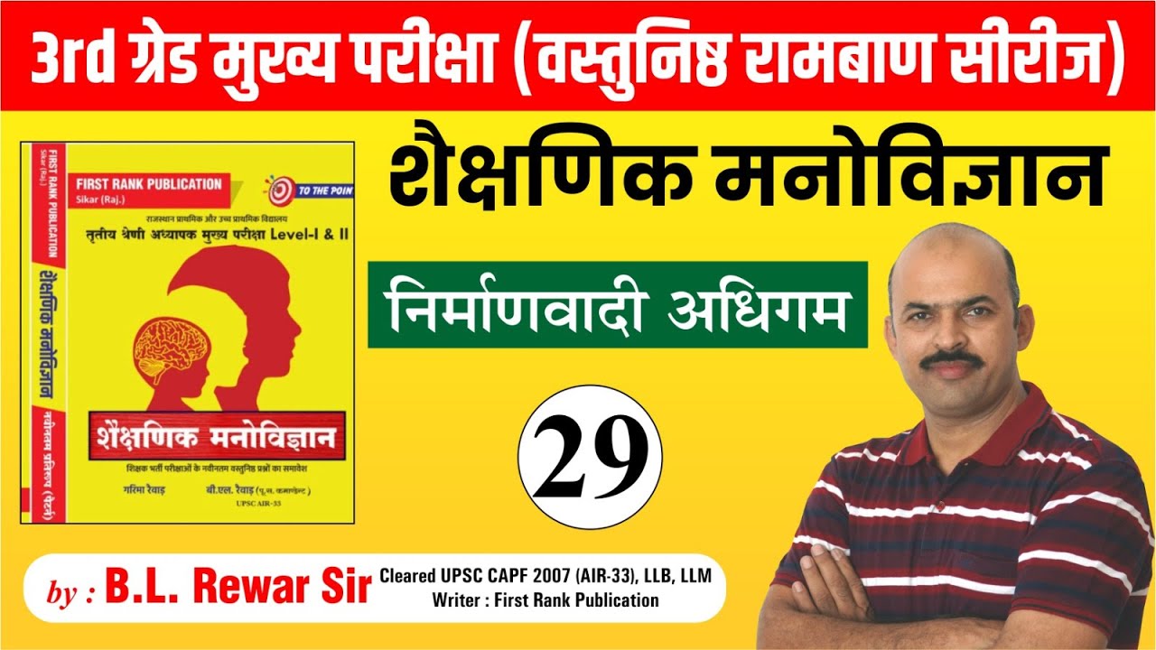 निर्मितवादी अधिगम सिद्धांत (Constructivist learning theory)