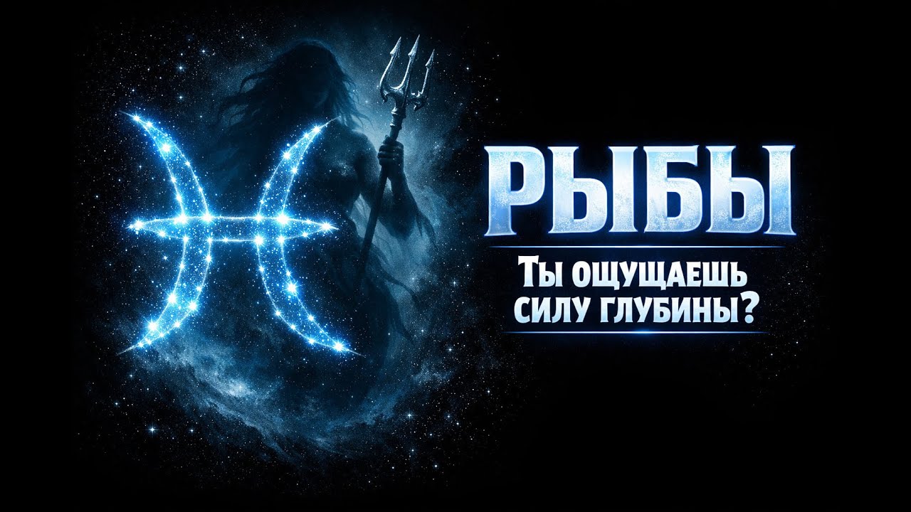 РЫБЫ: ТЫ УВЕРЕН, ЧТО ЭТА ГЛУБИНА НА ТВОЕЙ СТОРОНЕ?