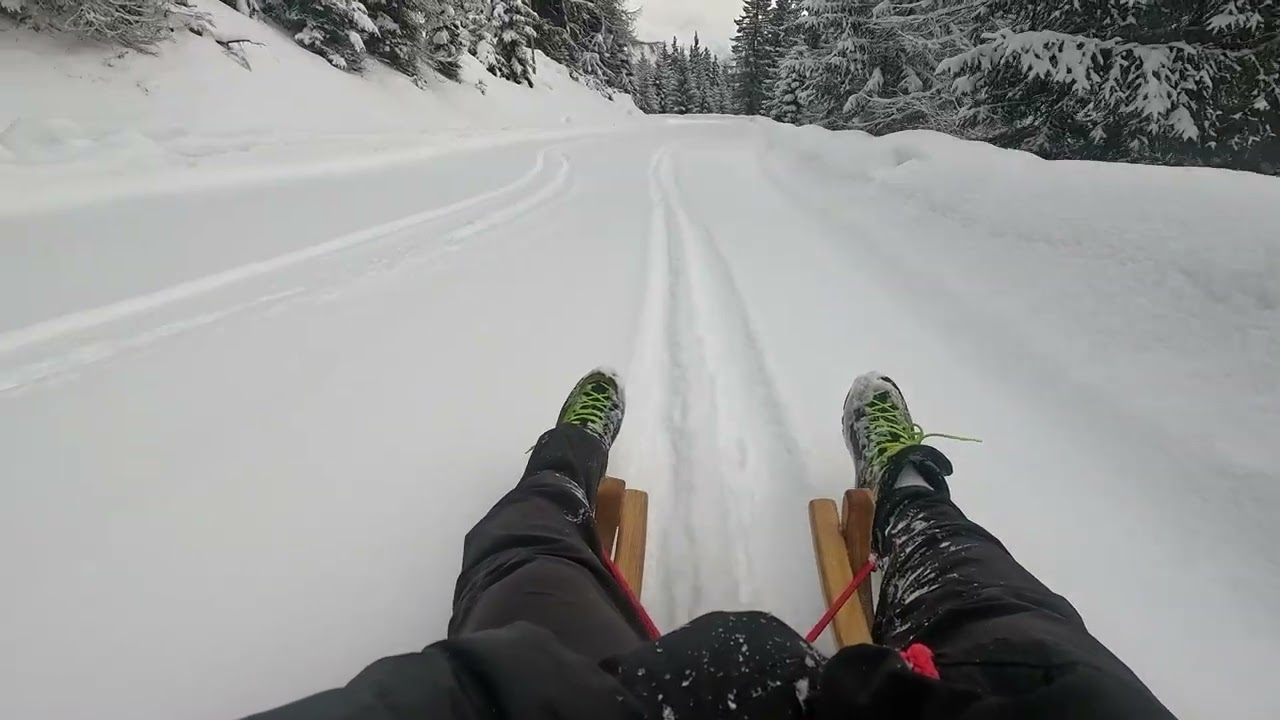 Rodelbahn Hochwurzen - Schladming Rohrmoos