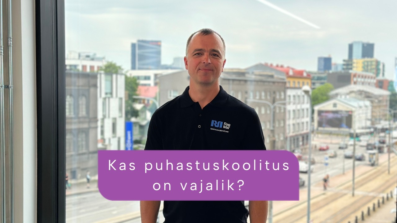 Miks tulla Puhastuseksperti koolitusele?