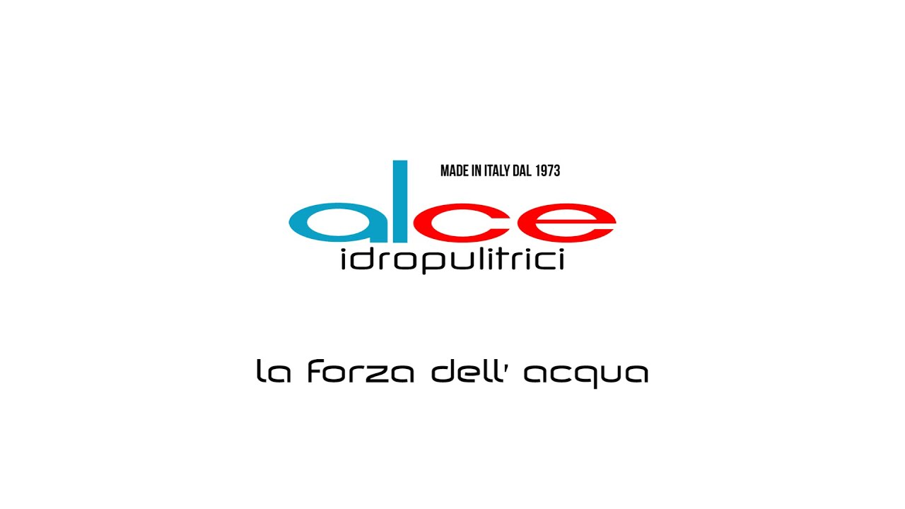 ALCE IDROPULITRICI - 