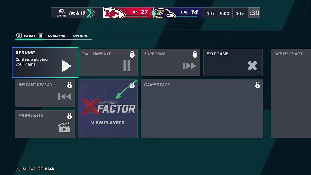 MUT 21 (PS5) Online H2H Seasons gameplay (next gen)