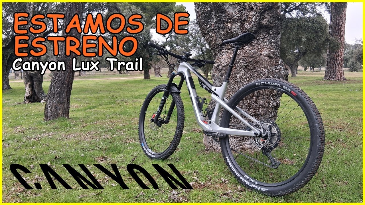 Nueva Bici en la Oficina 🆕​ Canyon Lux Trail | Living Enduro MTB