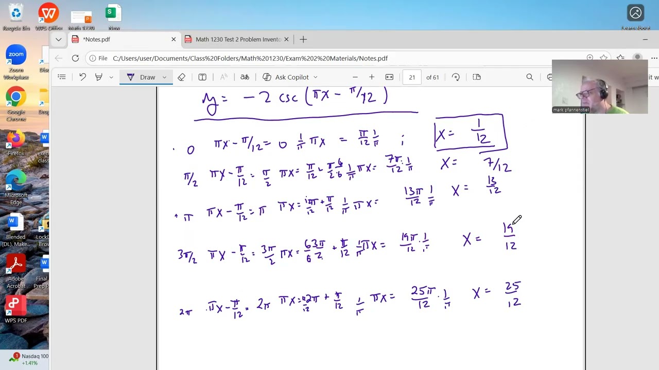 Math 1230 Practice Test 2 Problem 2b