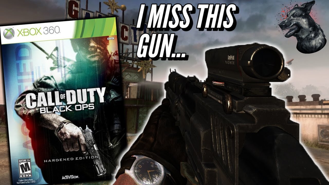 Watch This If You Miss The AK74U From Black Ops 1...