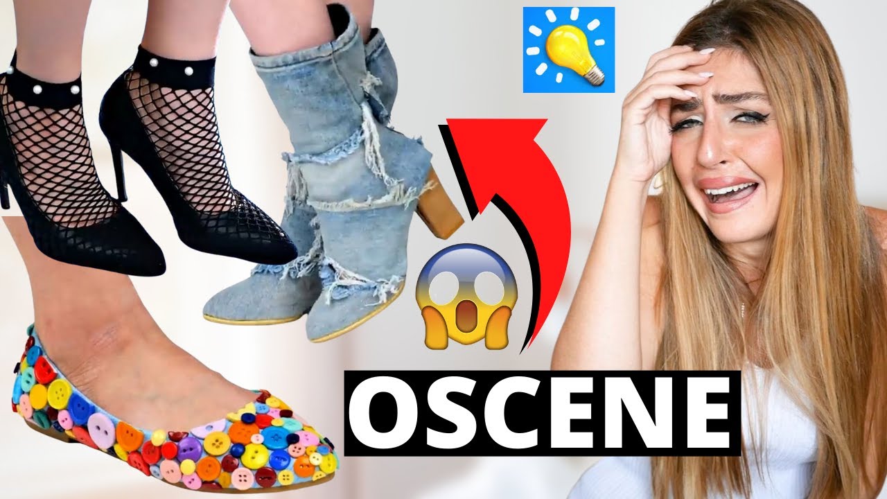 ⛔I PEGGIORI HACKS per SCARPE di 5 MINUTES CRAFTS #popit #shoes #howto