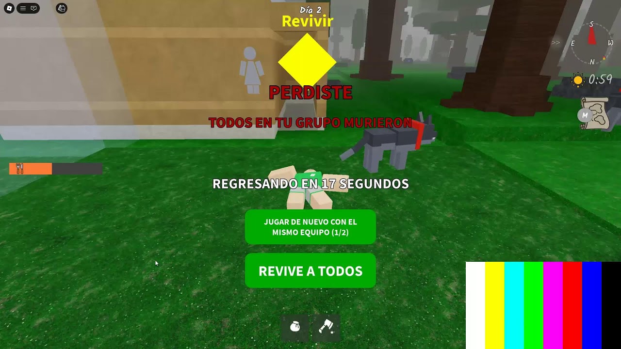 Jugando Roblox con mi hijo