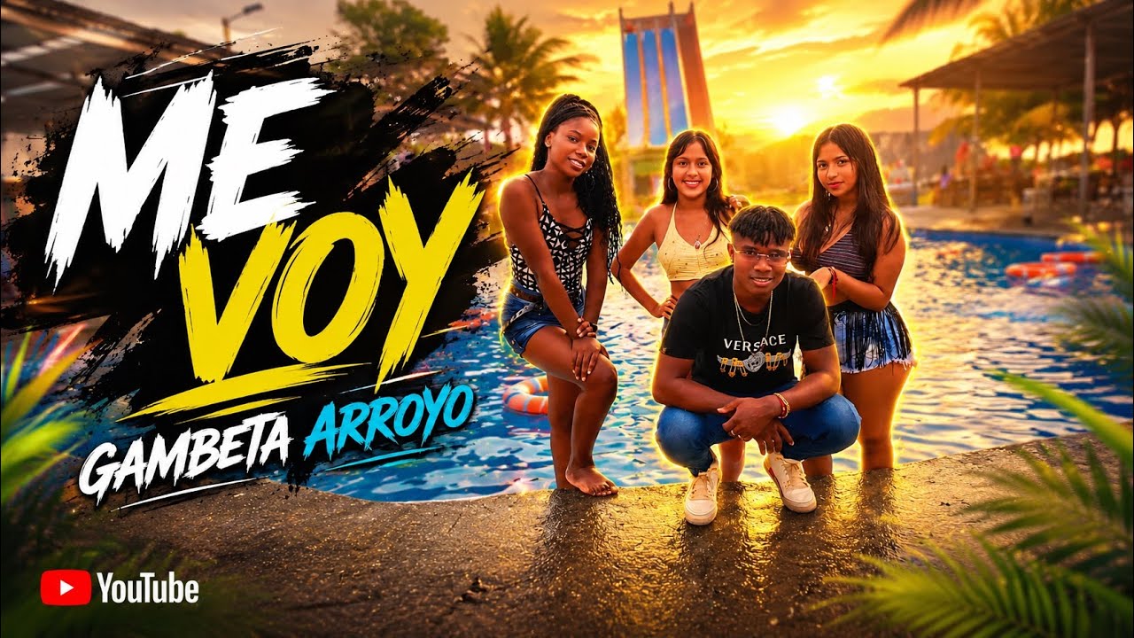 Me Voy Para La Disco - Gambeta Arroyo Vídeo Oficial