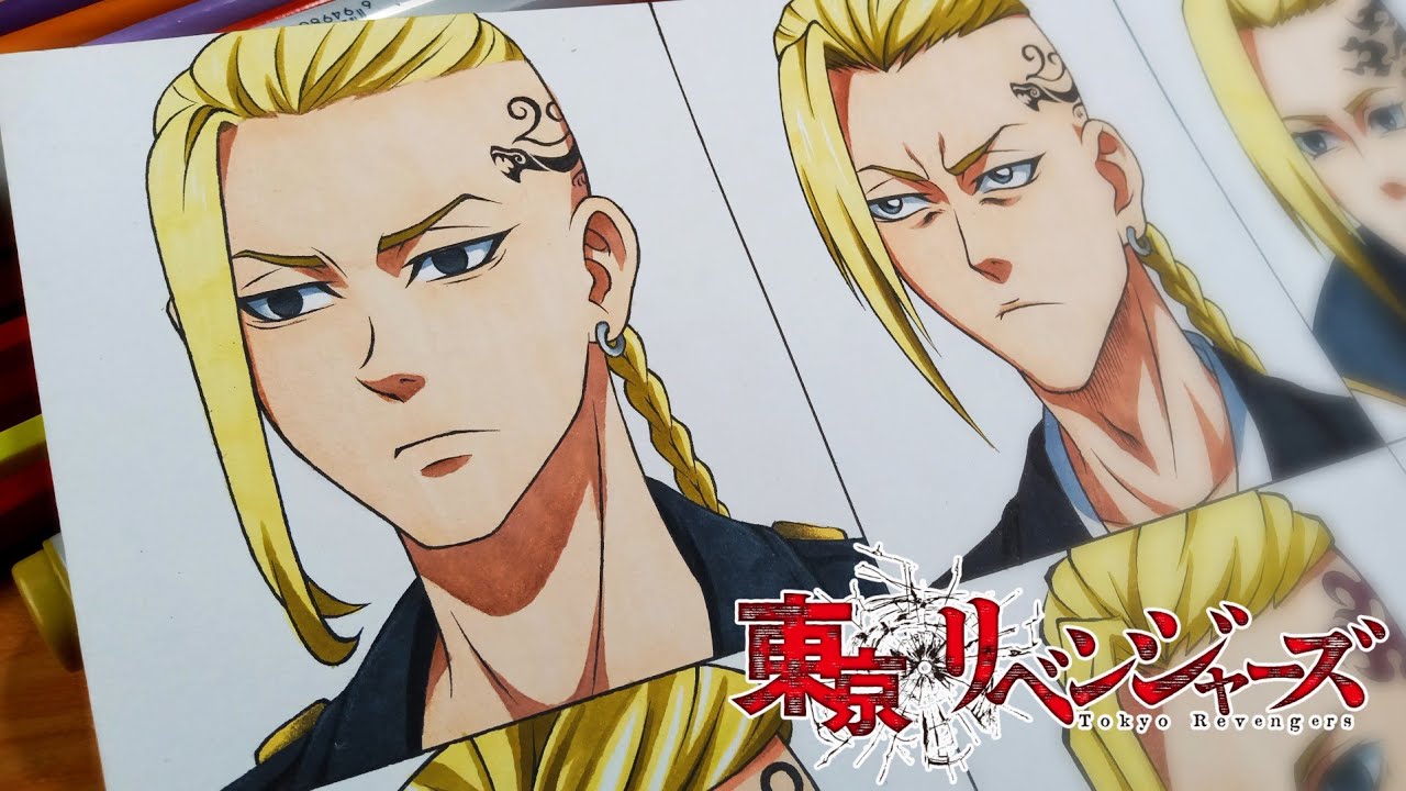 Drawing Draken in different anime styles | Tokyo Revengers