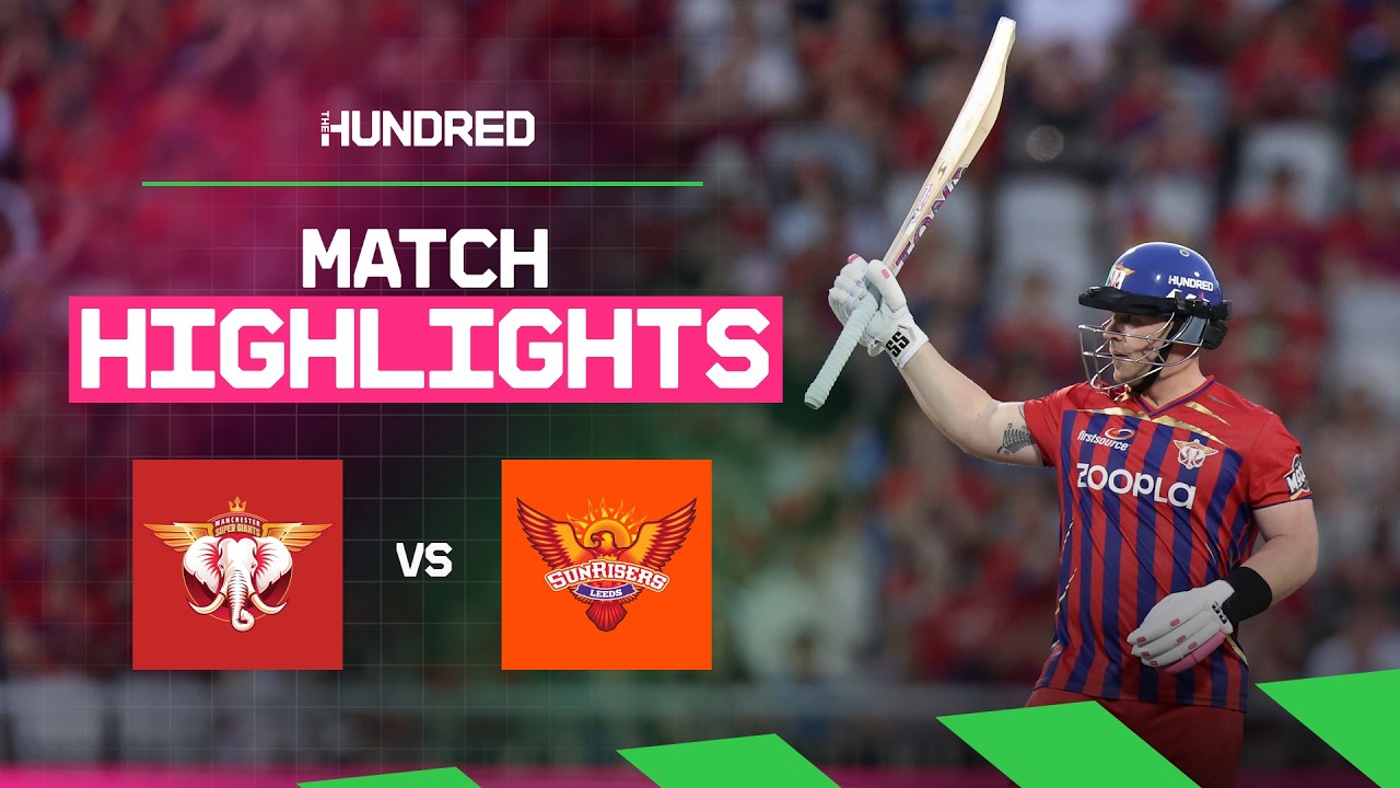 High stakes on Derby Day with eyes on the Eliminator 👀 | Manchester Super Giants vs SunRisers Leeds