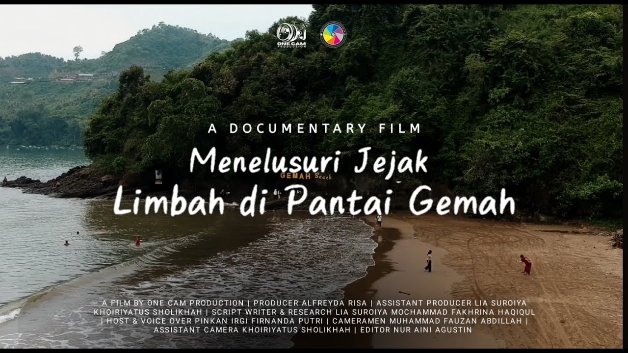 Menelusuri Jejak Limbah di Pantai Gemah