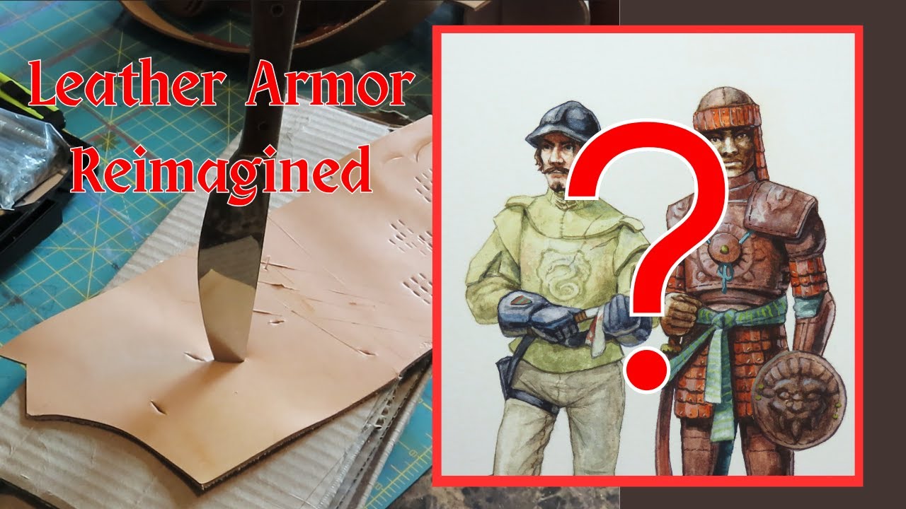 Designing Practical Sets of Leather Fantasy Armor