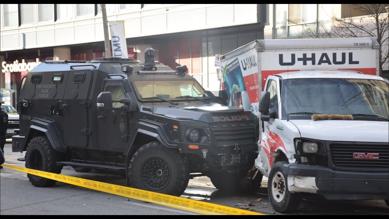 Toronto Police ETF Pursuit Termination Aftermath (context in description)