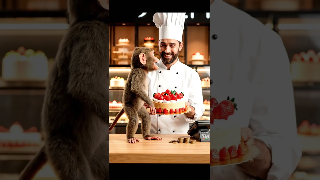 Kitto the Monkey’s Special Birthday Celebration.