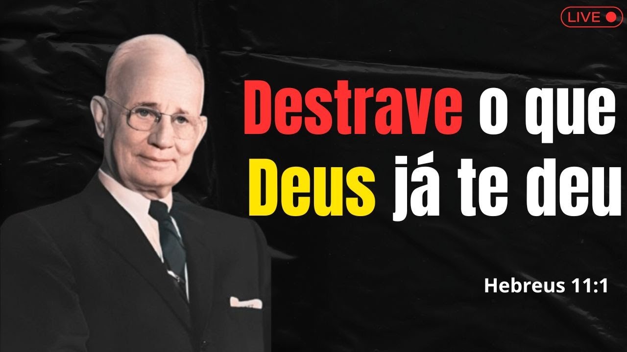 5 Passos Proféticos para Destravar Seu Destino — Segundo Napoleon Hill e a Bíblia