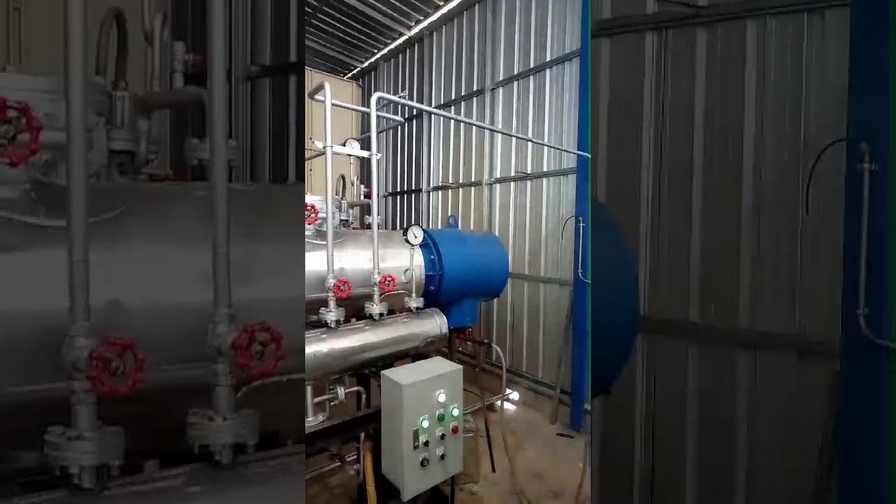 Steam Boiler  Cap.150 kg/h