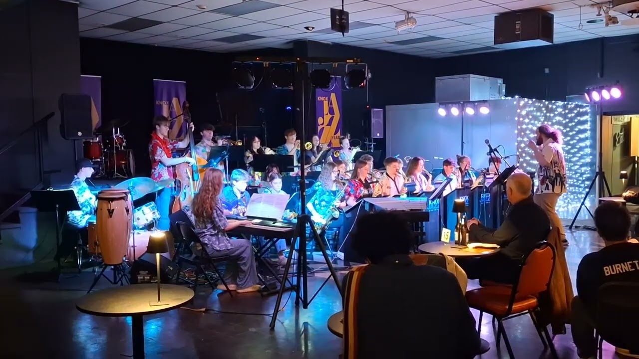 The Jody Grind, ROWVA Jazz Band,  3/5/26