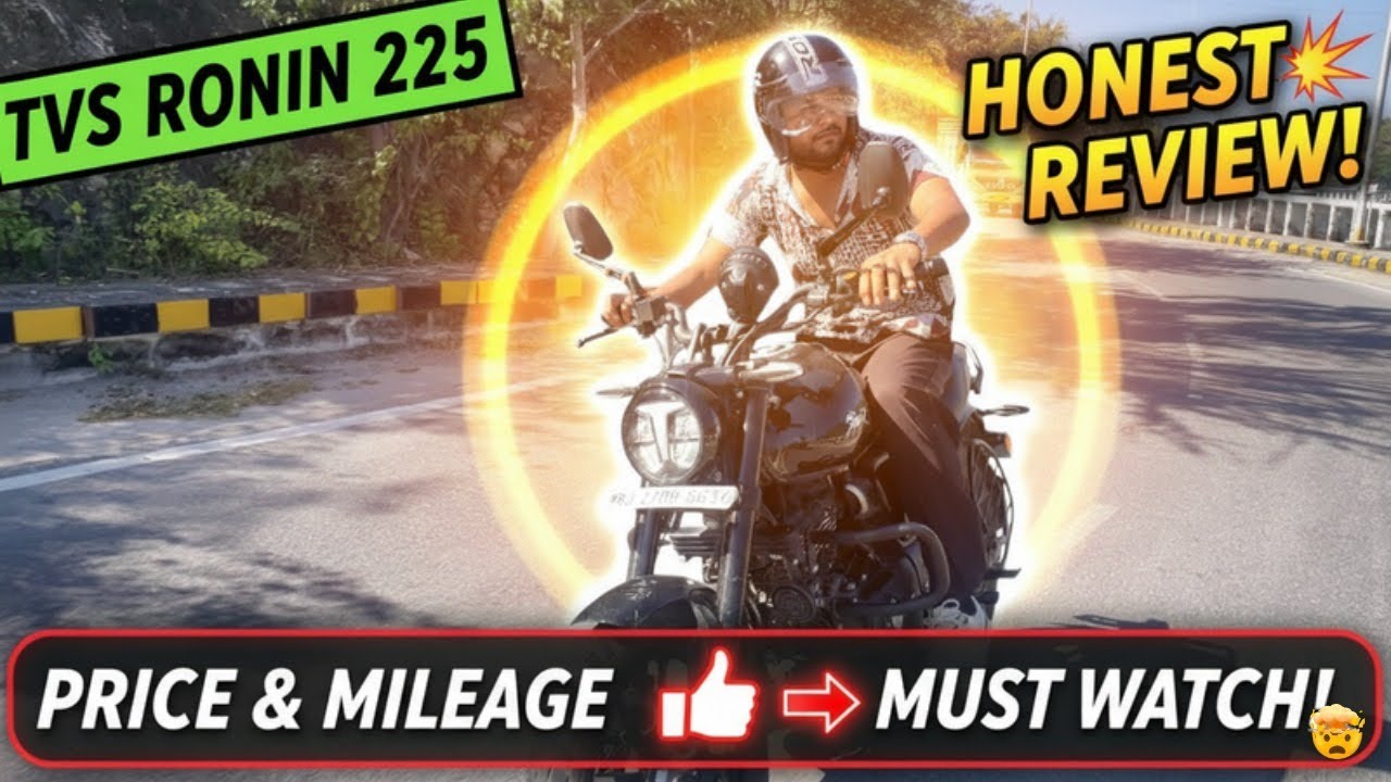 Should You Buy the TVS Ronin 225? | My Honest & Detailed Review