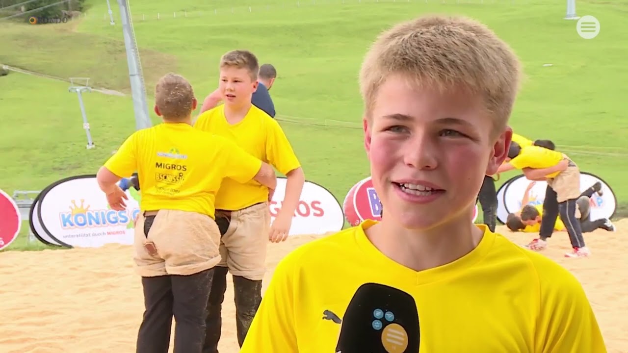 Schwingen: K&ouml;nigscamp 2021 mit Samir Leuppi und Roger Rychen