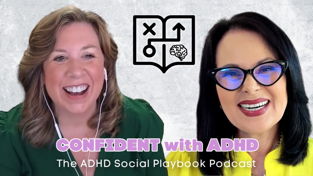 ADHD Identity, Values, and Belonging with Tracy Otsuka and Caroline Maguire (Part 2)
