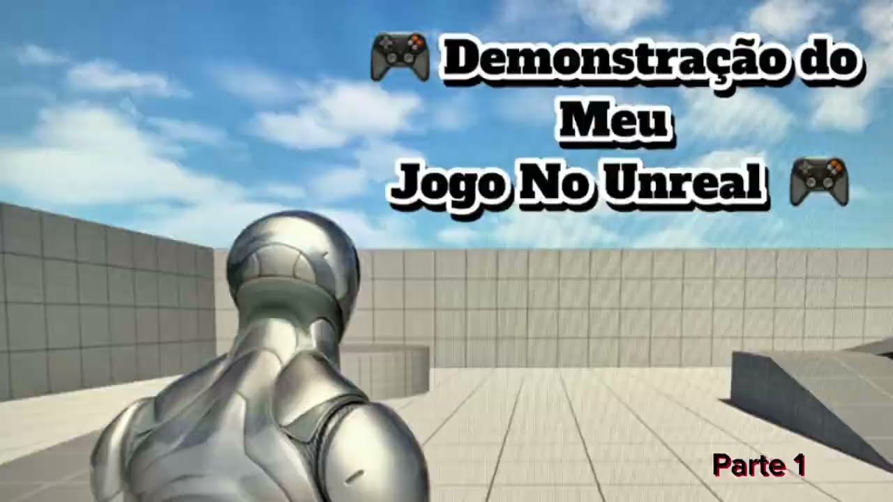 Demonstração do meu próprio jogo no estilo de The Last of Us feito na Unreal Engine (parte 1)