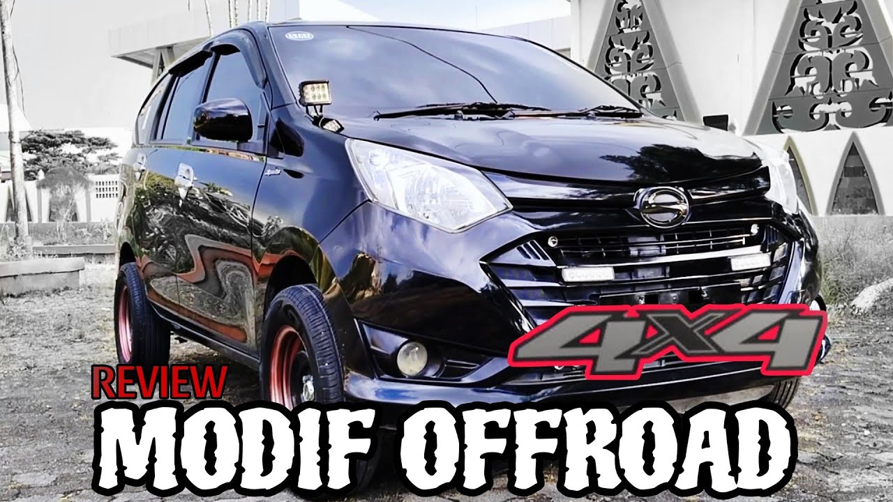 Review Sigra konsep offroad