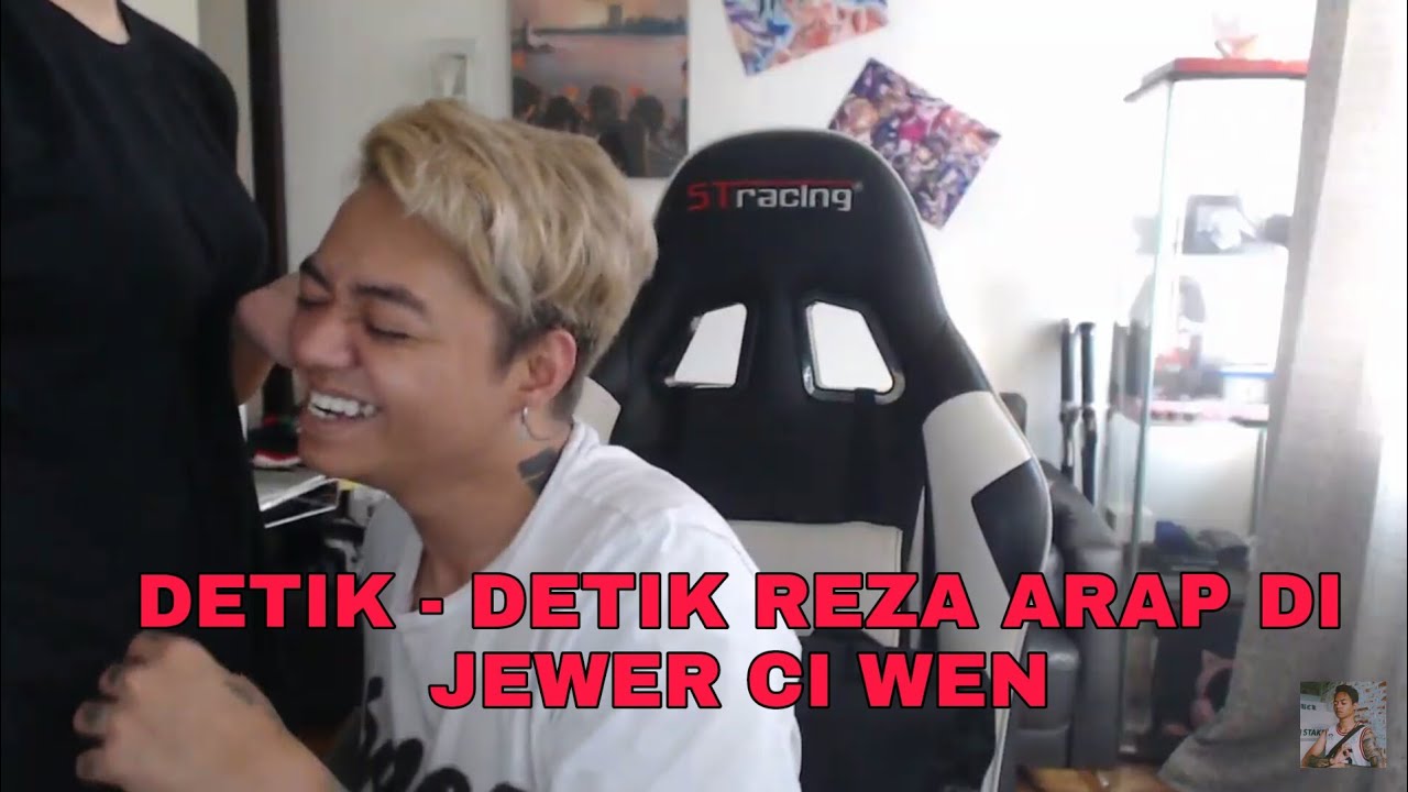 DETIK - DETIK REZA ARAP DI JEWER CI WEN GARA² TOP UP 20JT 😱