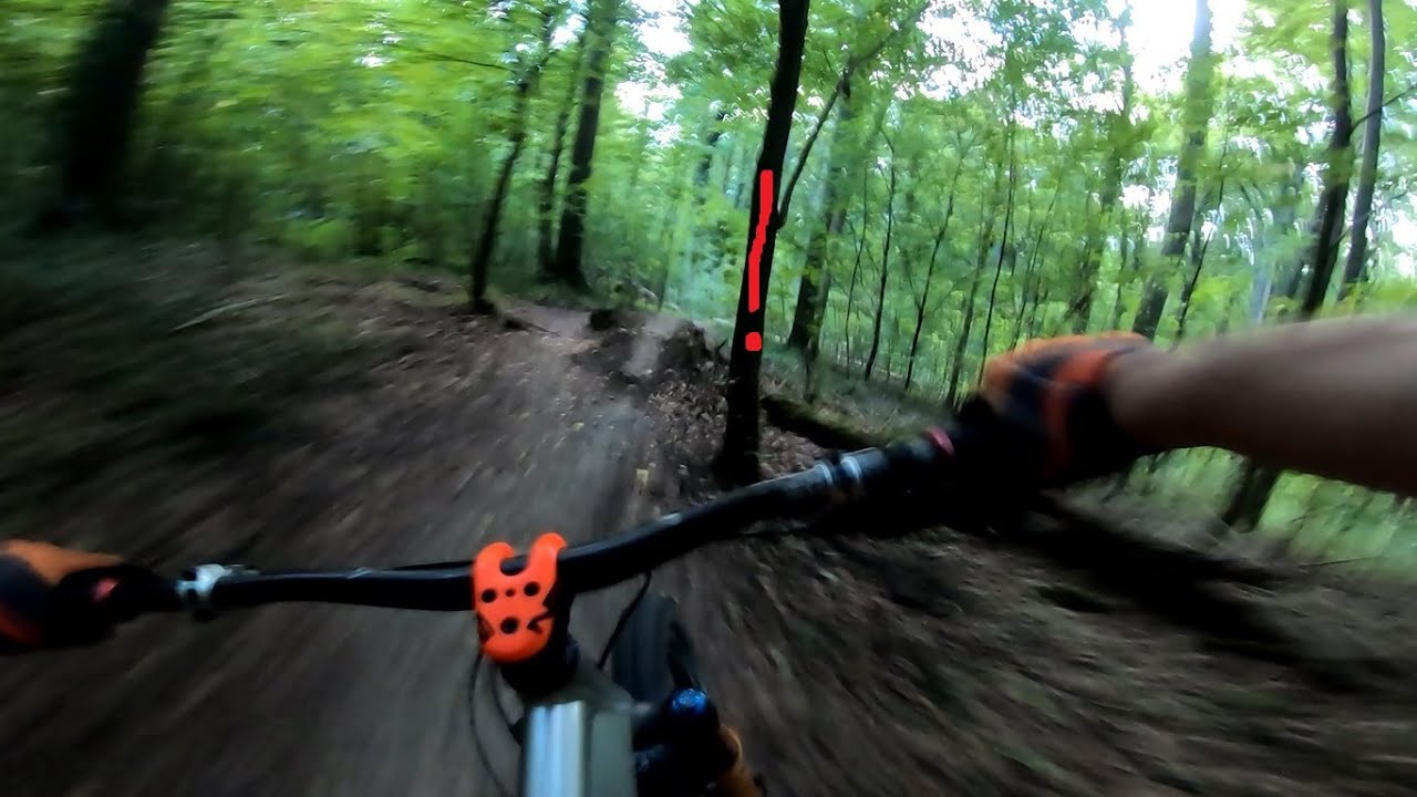 Harter Flow auf dem Bismarckturm-Trail | Enduro | Hardtail | Göttingen | uncut