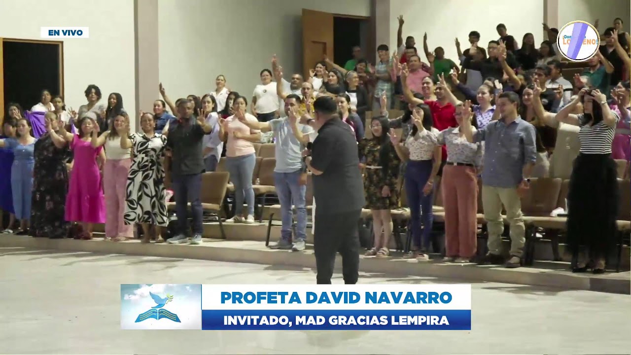 MINISTERIO APOSTOLICO AGUA EN EL DESIERTO, GRACIAS LEMPIRA