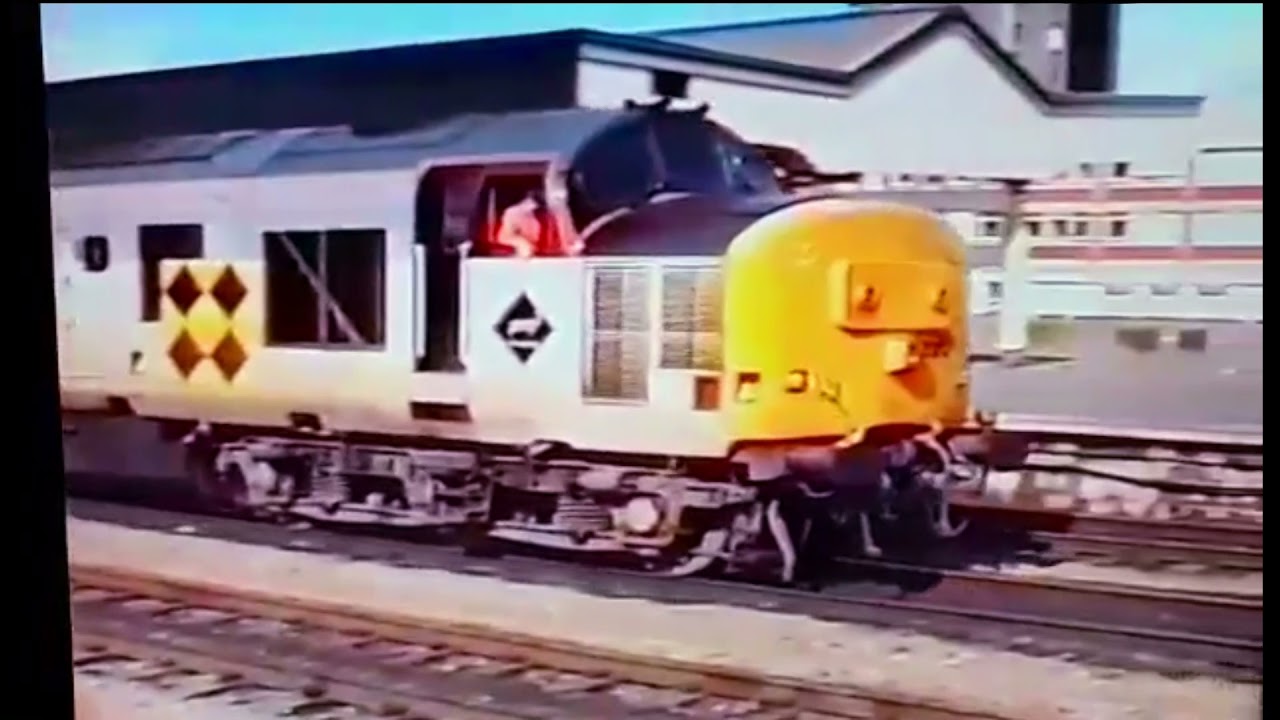 Cardiff Central. 20/03/1989