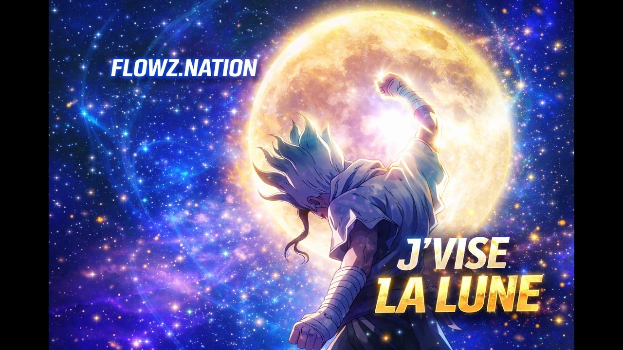 FLOWZ_NATION - J'VISE LA LUNE