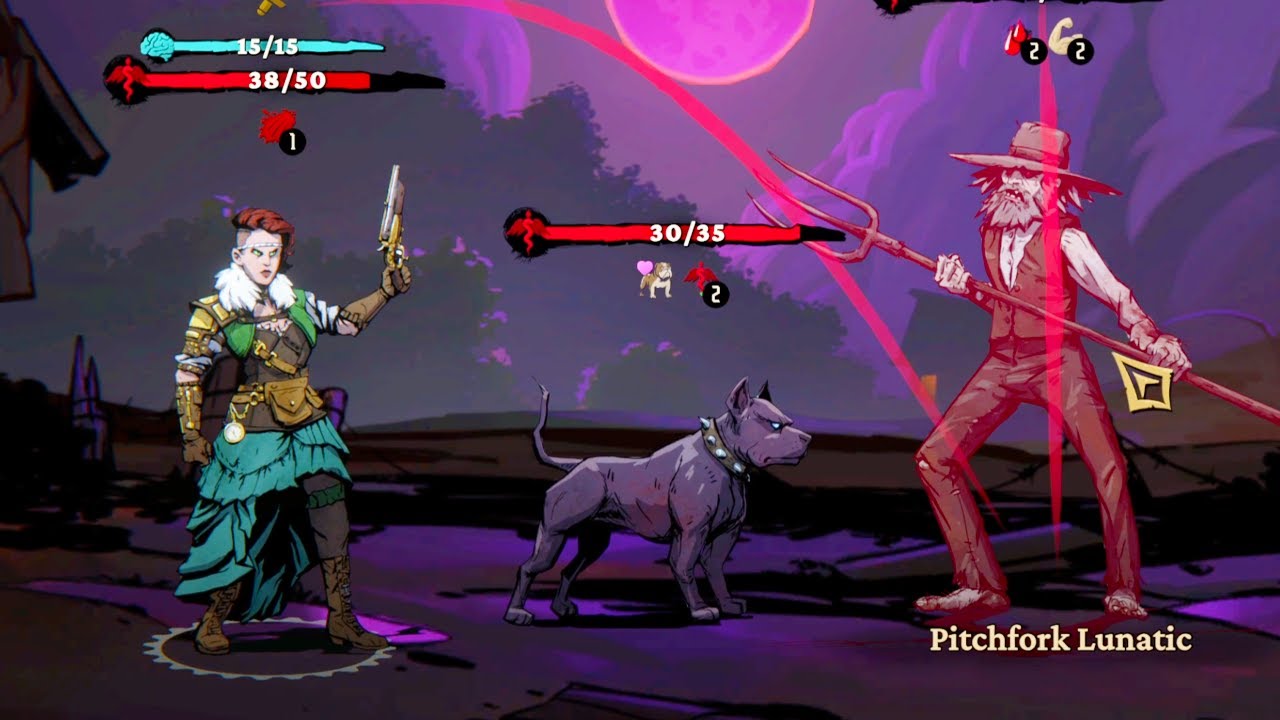 New Roguelite Deckbuilder with a STORY!  Hunter's Moon, A Sovereign Syndicate Adventure!